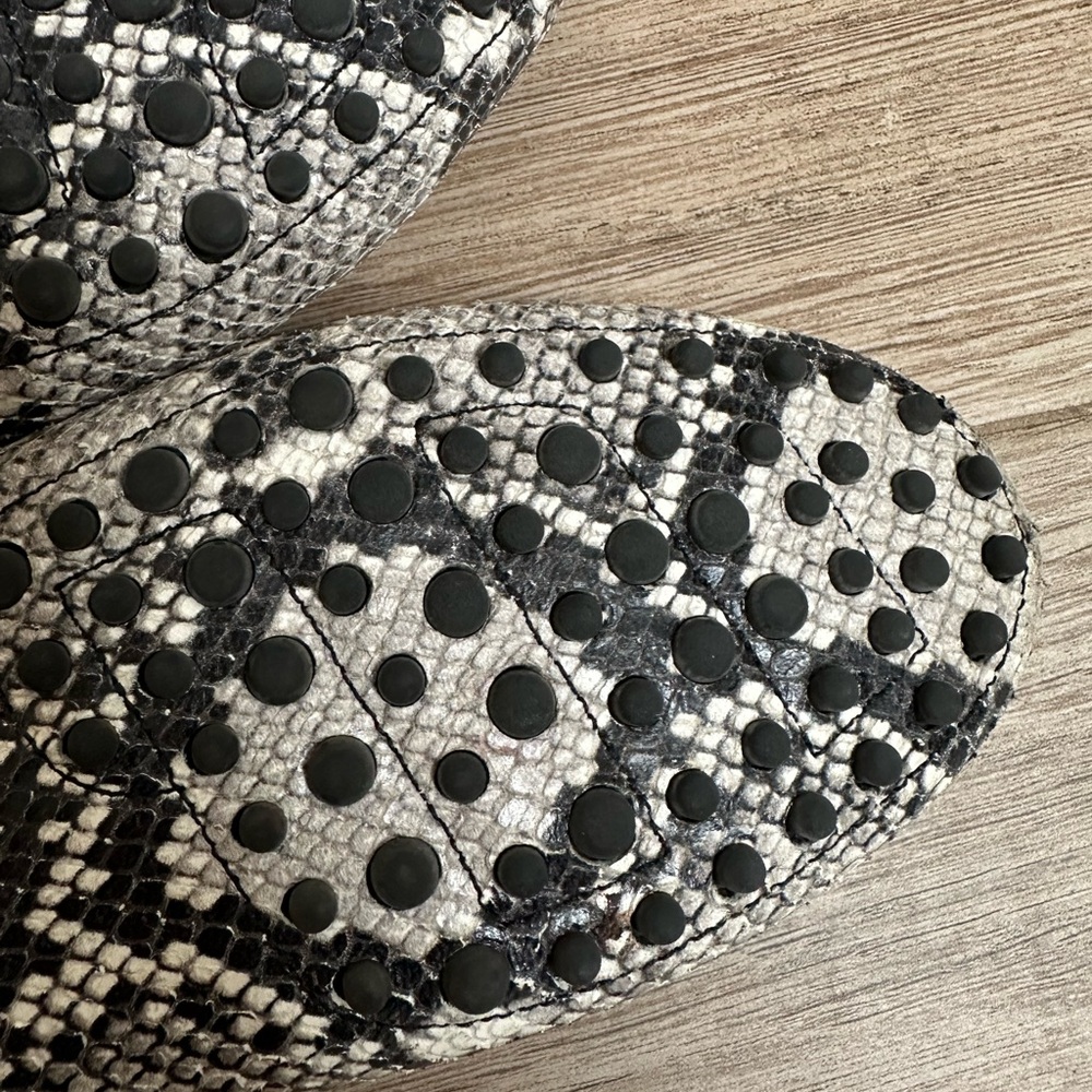M.Gemi The Felize Snake Moccasins Driving Shoes - Picture 7 of 16
